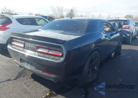 2016 Dodge Challenger Sxt из США, поврежденный, VIN 2C3CDZAG5GH296922